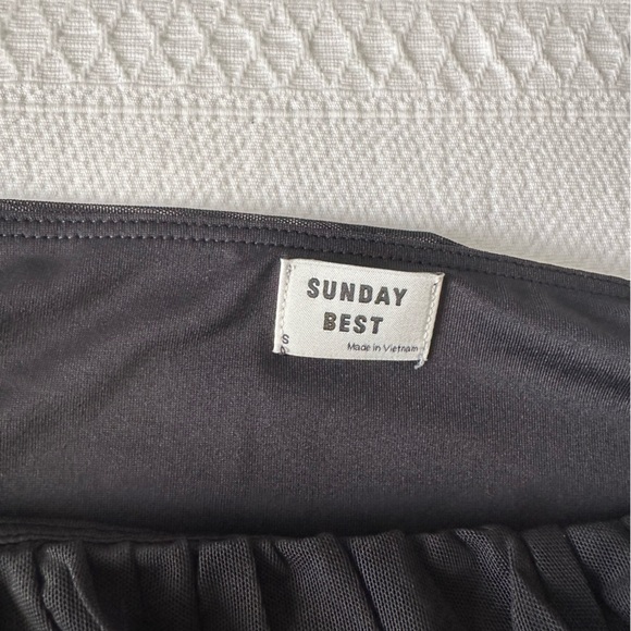 Sunday Best NEW Mesh Mini Dress - Picture 5 of 6